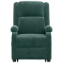 Sillón de masaje elevable terciopelo verde oscuro von , Elektrische Massagesessel - Ref: Foro24-3124838, Preis: 279,22 €, Rab...