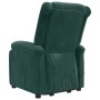 Sillón de masaje elevable terciopelo verde oscuro von , Elektrische Massagesessel - Ref: Foro24-3124838, Preis: 279,22 €, Rab...
