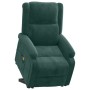 Sillón de masaje elevable terciopelo verde oscuro von , Elektrische Massagesessel - Ref: Foro24-3124838, Preis: 279,22 €, Rab...