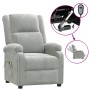 Sillón de masaje eléctrico terciopelo gris claro by , Electric massage chairs - Ref: Foro24-3098404, Price: 264,02 €, Discoun...