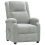 Sillón de masaje eléctrico terciopelo gris claro by , Electric massage chairs - Ref: Foro24-3098404, Price: 264,02 €, Discoun...