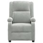 Sillón de masaje eléctrico terciopelo gris claro by , Electric massage chairs - Ref: Foro24-3098404, Price: 264,02 €, Discoun...