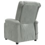 Sillón de masaje eléctrico terciopelo gris claro by , Electric massage chairs - Ref: Foro24-3098404, Price: 264,02 €, Discoun...