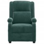 Sillón de masaje eléctrico terciopelo verde oscuro de , Sillones de masaje eléctricos - Ref: Foro24-3098406, Precio: 264,02 €...