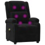 Sillón de masaje eléctrico terciopelo negro von , Elektrische Massagesessel - Ref: Foro24-3098410, Preis: 264,02 €, Rabatt: %