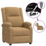 Sillón de masaje eléctrico terciopelo marrón | Foro24.es | Tu tienda online para hogar, jardín y más Foro24.es