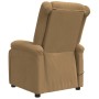 Sillón de masaje eléctrico terciopelo marrón | Foro24.es | Tu tienda online para hogar, jardín y más Foro24.es