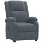 Sillón reclinable eléctrico de terciopelo gris oscuro von , Sessel - Ref: Foro24-3098394, Preis: 218,14 €, Rabatt: %