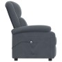 Sillón reclinable eléctrico de terciopelo gris oscuro von , Sessel - Ref: Foro24-3098394, Preis: 218,14 €, Rabatt: %