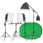 Kit de estudio fotográfico con iluminación y fondo | Foro24.es | Tu tienda online para hogar, jardín y más Foro24.es