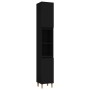 Set de muebles de baño 3 piezas madera contrachapada negro by , Bathroom furniture - Ref: Foro24-3185536, Price: 186,24 €, Di...