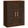 Aparador alto madera contrachapada marrón roble 69,5x34x180 cm von , Sideboards - Ref: Foro24-3198208, Preis: 168,72 €, Rabat...