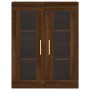 Aparador alto madera contrachapada marrón roble 69,5x34x180 cm von , Sideboards - Ref: Foro24-3198208, Preis: 168,72 €, Rabat...