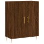 Aparador alto madera contrachapada marrón roble 69,5x34x180 cm von , Sideboards - Ref: Foro24-3198208, Preis: 168,72 €, Rabat...