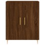 Aparador alto madera contrachapada marrón roble 69,5x34x180 cm von , Sideboards - Ref: Foro24-3198208, Preis: 168,72 €, Rabat...