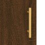 Aparador alto madera contrachapada marrón roble 69,5x34x180 cm von , Sideboards - Ref: Foro24-3198208, Preis: 168,72 €, Rabat...
