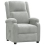 Sillón reclinable de terciopelo gris claro by , Armchairs - Ref: Foro24-342399, Price: 180,00 €, Discount: %