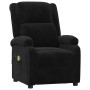Sillón de masaje de terciopelo negro de , Sillones de masaje eléctricos - Ref: Foro24-342416, Precio: 221,94 €, Descuento: %