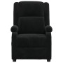 Sillón de masaje de terciopelo negro de , Sillones de masaje eléctricos - Ref: Foro24-342416, Precio: 221,94 €, Descuento: %