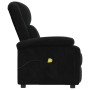 Sillón de masaje de terciopelo negro de , Sillones de masaje eléctricos - Ref: Foro24-342416, Precio: 221,94 €, Descuento: %