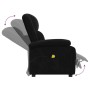 Sillón de masaje de terciopelo negro de , Sillones de masaje eléctricos - Ref: Foro24-342416, Precio: 221,94 €, Descuento: %