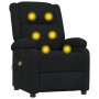 Sillón de masaje eléctrico tela negro | Foro24.es | Tu tienda online para hogar, jardín y más Foro24.es