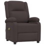Sillón de masaje eléctrico tela marrón oscuro von , Elektrische Massagesessel - Ref: Foro24-3098363, Preis: 298,59 €, Rabatt: %