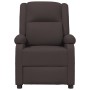 Sillón de masaje eléctrico tela marrón oscuro von , Elektrische Massagesessel - Ref: Foro24-3098363, Preis: 298,59 €, Rabatt: %