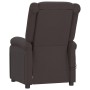 Sillón de masaje eléctrico tela marrón oscuro von , Elektrische Massagesessel - Ref: Foro24-3098363, Preis: 298,59 €, Rabatt: %