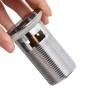 Desagüe de empuje función desbordamiento cromado 6,4x6,4x9,1 cm by , Faucets - Ref: Foro24-149055, Price: 14,28 €, Discount: %