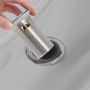 Desagüe de empuje función desbordamiento cromado 6,4x6,4x9,1 cm by , Faucets - Ref: Foro24-149055, Price: 14,28 €, Discount: %
