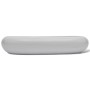 Lavabo de baño ovalado con grifo mezclador cerámica blanco von , Sinkt - Ref: Foro24-275496, Preis: 119,75 €, Rabatt: %