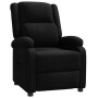 Sillón reclinable de tela negro | Foro24.es | Tu tienda online para hogar, jardín y más Foro24.es