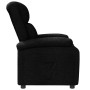 Sillón reclinable de tela negro | Foro24.es | Tu tienda online para hogar, jardín y más Foro24.es