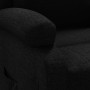 Sillón reclinable de tela negro | Foro24.es | Tu tienda online para hogar, jardín y más Foro24.es