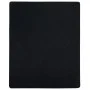 Fitted sheet in black cotton jersey 160x200 cm by vidaXL, Bed sheets - Ref: Foro24-136216, Price: 17,53 €, Discount: %