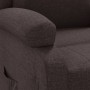 Sillón reclinable de tela marrón oscuro von , Sessel - Ref: Foro24-342423, Preis: 266,97 €, Rabatt: -5%%