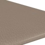 Paneles pared 12 uds cuero sintético capuchino 30x30 cm 0,54 m² | Foro24.es | Tu tienda online para hogar, jardín y más Foro24.es