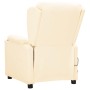 Sillón de masaje de cuero sintético crema | Foro24.es | Tu tienda online para hogar, jardín y más Foro24.es