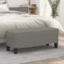 Banco de tela gris oscuro 100x35x41 cm | Foro24.es | Tu tienda online para hogar, jardín y más Foro24.es