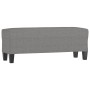 Banco de tela gris oscuro 100x35x41 cm | Foro24.es | Tu tienda online para hogar, jardín y más Foro24.es