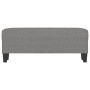 Banco de tela gris oscuro 100x35x41 cm | Foro24.es | Tu tienda online para hogar, jardín y más Foro24.es