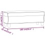 Banco de tela gris oscuro 100x35x41 cm | Foro24.es | Tu tienda online para hogar, jardín y más Foro24.es