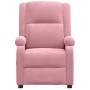 Sillón de masaje de terciopelo rosa by , Electric massage chairs - Ref: Foro24-342414, Price: 221,94 €, Discount: -5%%