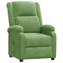 Sillón reclinable de terciopelo verde claro by , Armchairs - Ref: Foro24-342402, Price: 184,27 €, Discount: %