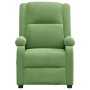 Sillón reclinable de terciopelo verde claro by , Armchairs - Ref: Foro24-342402, Price: 184,27 €, Discount: %