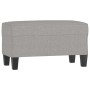 Banco de tela gris claro 70x35x41 cm von , Banken - Ref: Foro24-349431, Preis: 50,26 €, Rabatt: %