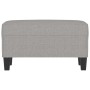 Banco de tela gris claro 70x35x41 cm von , Banken - Ref: Foro24-349431, Preis: 50,26 €, Rabatt: %