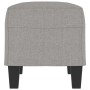 Banco de tela gris claro 70x35x41 cm von , Banken - Ref: Foro24-349431, Preis: 50,26 €, Rabatt: %