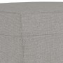 Banco de tela gris claro 70x35x41 cm von , Banken - Ref: Foro24-349431, Preis: 50,26 €, Rabatt: %